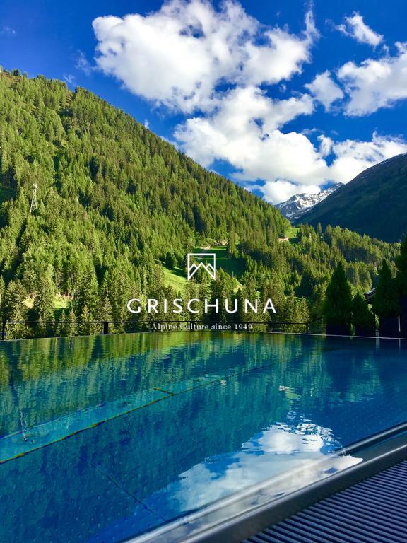 Heart Hotel Grischuna Σανκτ Αντόν αμ Άλμπεργκ Εξωτερικό φωτογραφία