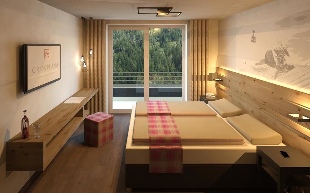 Heart Hotel Grischuna Σανκτ Αντόν αμ Άλμπεργκ Εξωτερικό φωτογραφία