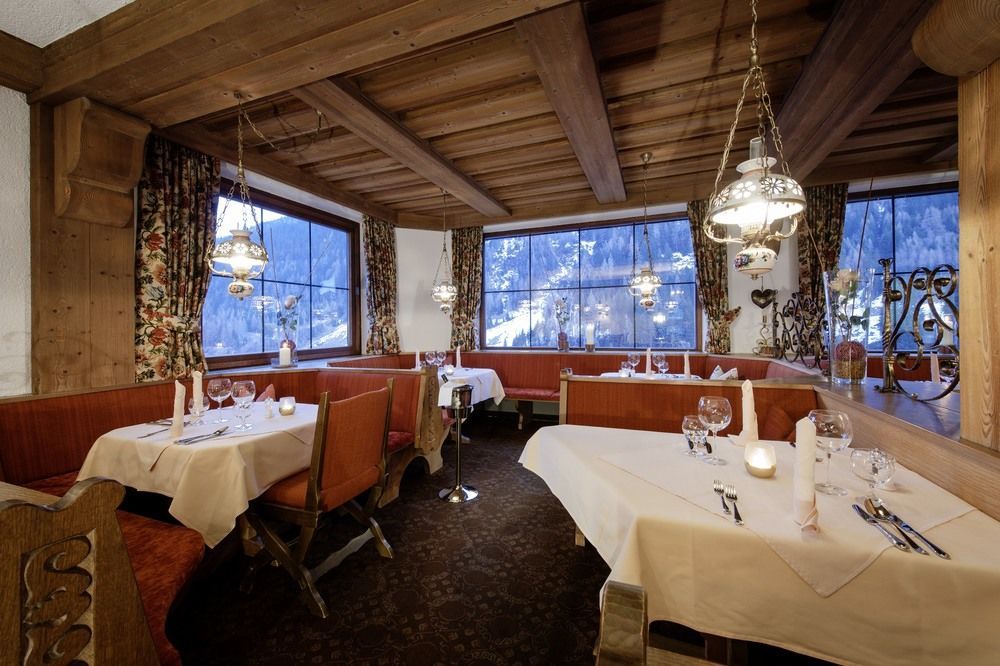 Heart Hotel Grischuna Σανκτ Αντόν αμ Άλμπεργκ Εξωτερικό φωτογραφία