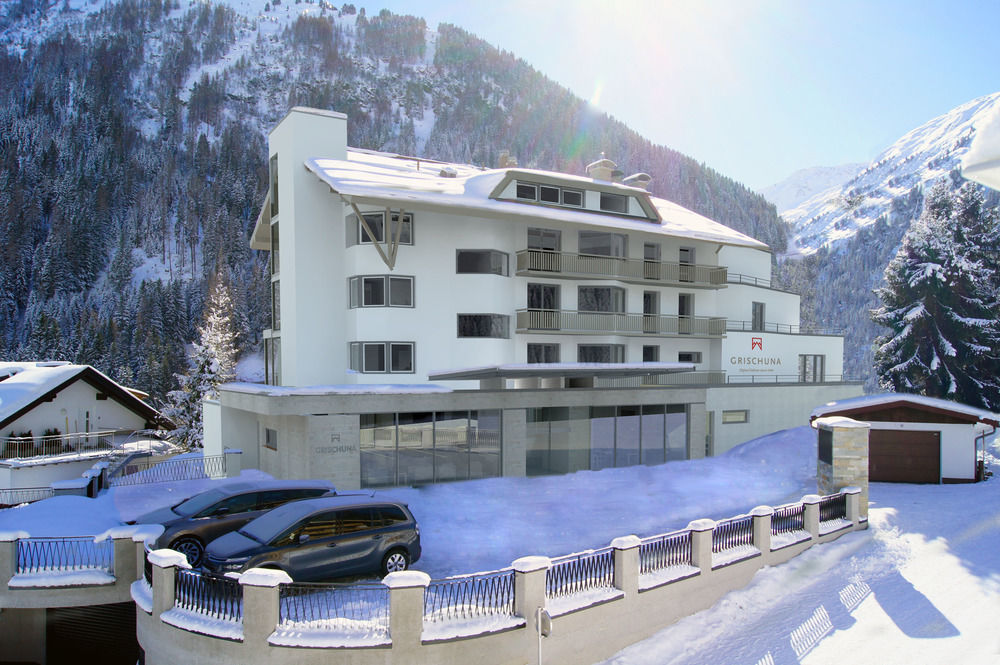 Heart Hotel Grischuna Σανκτ Αντόν αμ Άλμπεργκ Εξωτερικό φωτογραφία