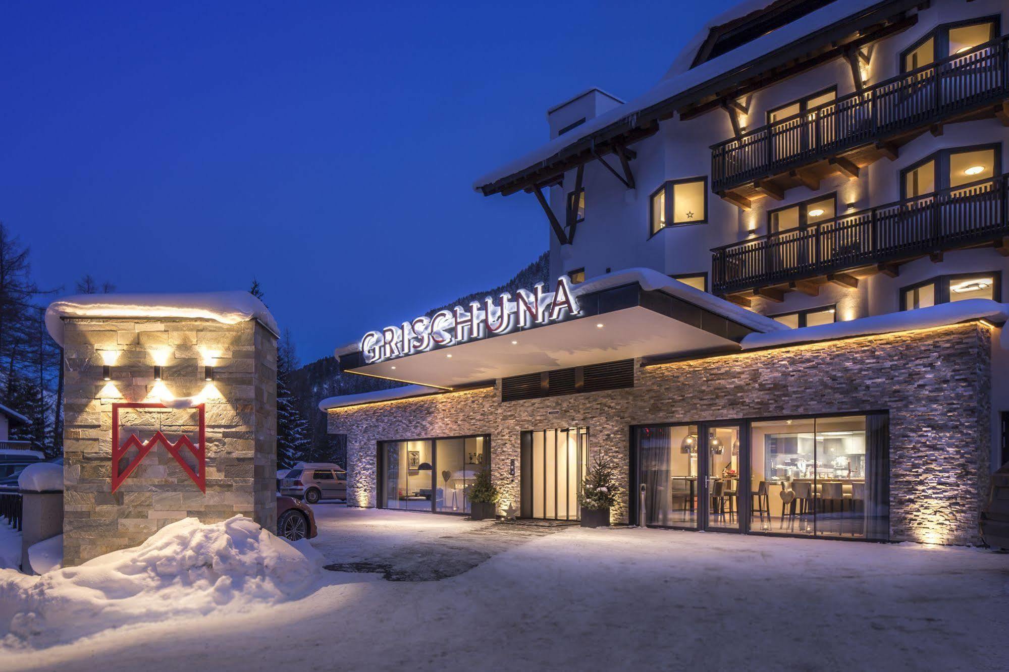 Heart Hotel Grischuna Σανκτ Αντόν αμ Άλμπεργκ Εξωτερικό φωτογραφία
